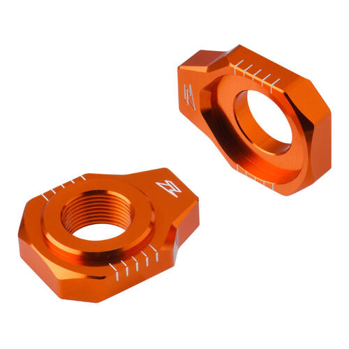 Gas-Gas EC125 2025-2025 Zeta Rear Axle Block Orange