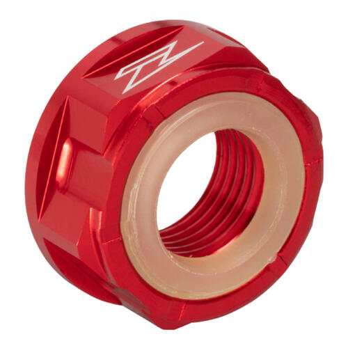 Honda CRF300 Rally 2021-2025 Zeta Axle Nut M16 x 27 P1.5 H13L Red