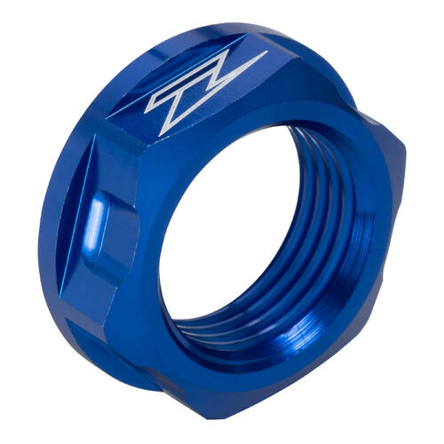 Kawasaki KX250F 2004-2018 Zeta Axle Nut M18 x 24 P1.5 H9 Blue