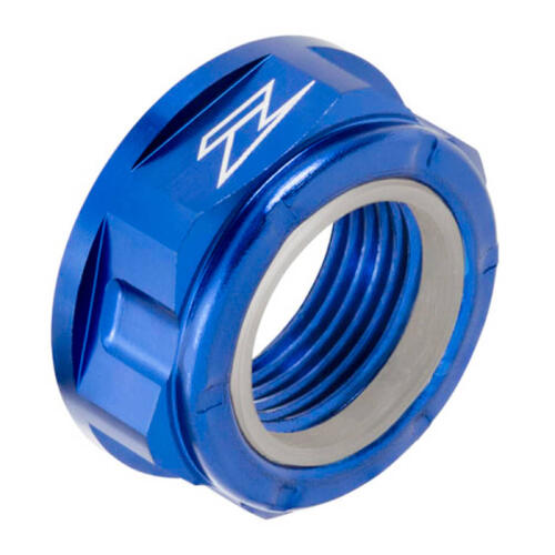 KTM 300 EXC 1999-2017 Zeta Axle Nut M20 x 30 P1.5 H13L Blue