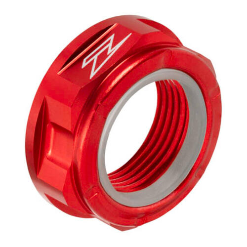 Kawasaki KX250F 2004-2018 Zeta Axle Nut M22 x 32 P1.5 H12L Red