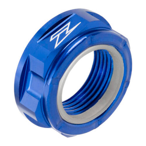 Kawasaki KX250F 2004-2018 Zeta Axle Nut M22 x 32 P1.5 H12L Blue