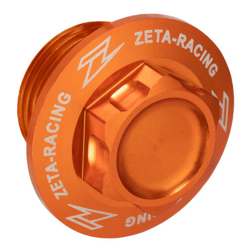 KTM 250 SX 2023-2026 Zeta Axle Stop Bolt M20 x 19 P1.5 H21 Orange