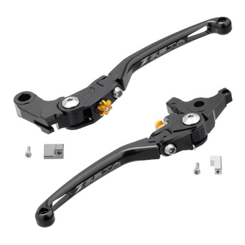 Yamaha XSR900 2017-2021 Zeta Pilot Lever Set Black
