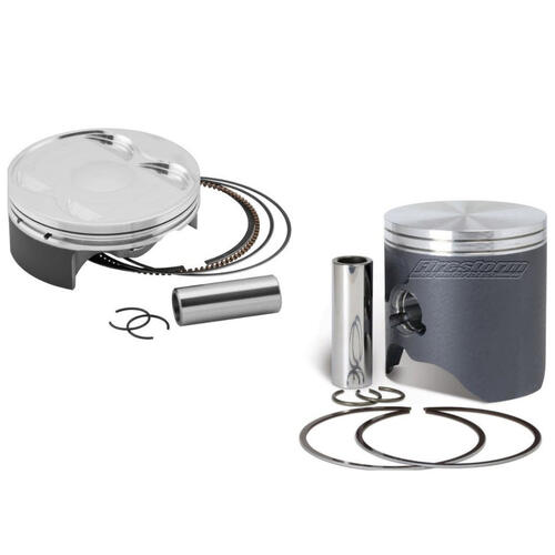 Wossner 2 And 4 Stroke Piston & Ring Kits