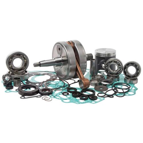 Honda CR500R 2001 Vertex Complete Engine Rebuild Kit Inc Crankshaft