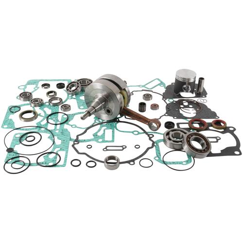 KTM 125 SX 2005 Vertex Complete Engine Rebuild Kit Inc Crankshaft