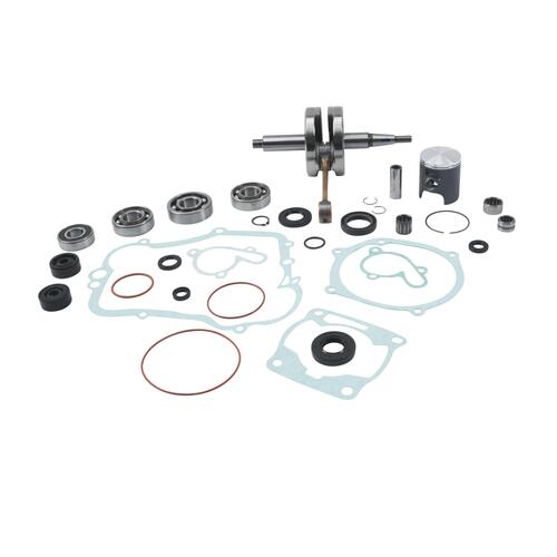 KTM 200 EXC 2012 Vertex Complete Engine Rebuild Kit Inc Crankshaft