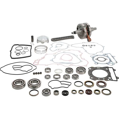KTM 250 EXC-F 2012 Vertex Complete Engine Rebuild Kit Inc Crankshaft