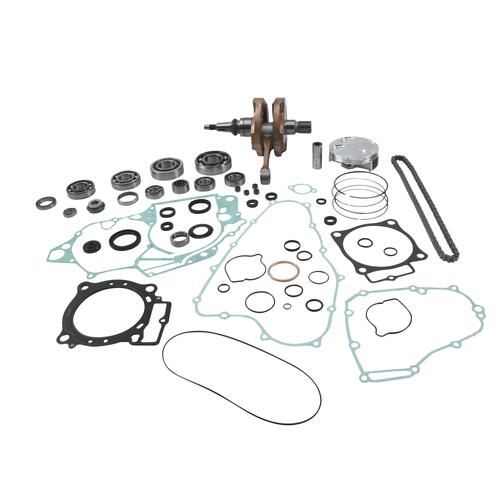 Honda CRF450R 2014 Vertex Complete Engine Rebuild Kit Inc Crankshaft