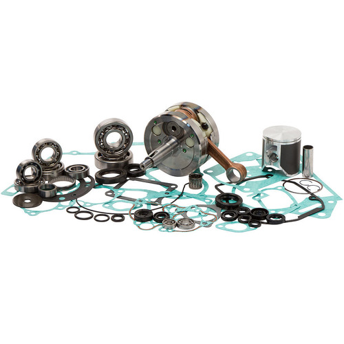 Wrench Rabbit Complete Engine Rebuild Kit Vertex Hot Rods Kawasaki KX85 2014 - 2024