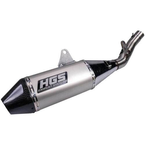 KTM 450 EXC-F 2024 HGS Titanium Carbon 4 Stroke Silencer Exhaust Muffler Pipe