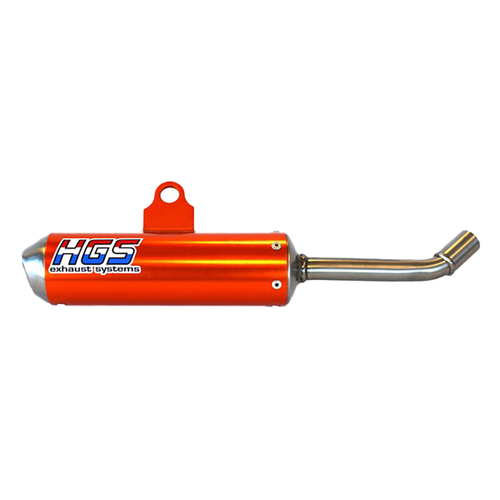 Gas-Gas MC 85 (BW) 2021-2024 HGS Orange 2 Stroke Silencer Exhaust Muffler Pipe