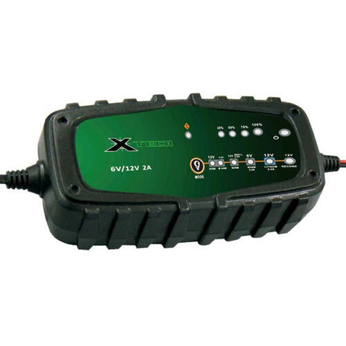 Xtech 6V & 12V 2Amp Lithium Battery Charger