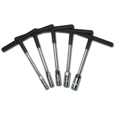 X-Tech Mini T-Handle / T-Bar Socket 5 Piece Tool Set 8 10 12 13 14 mm Metric