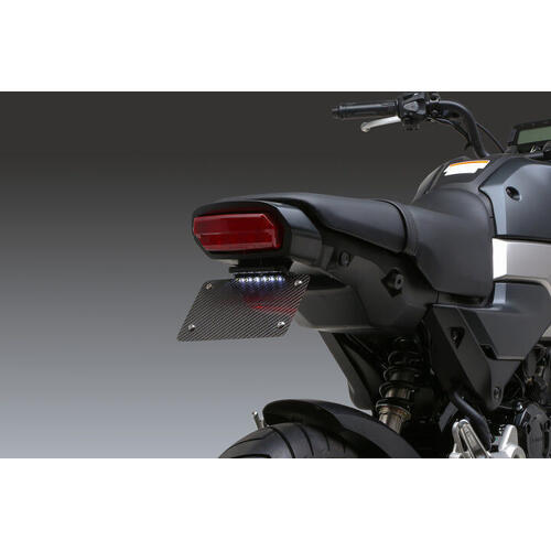 Honda MSX125 Grom 2022-2022 Yoshimura V2 Fender Eliminator Kit