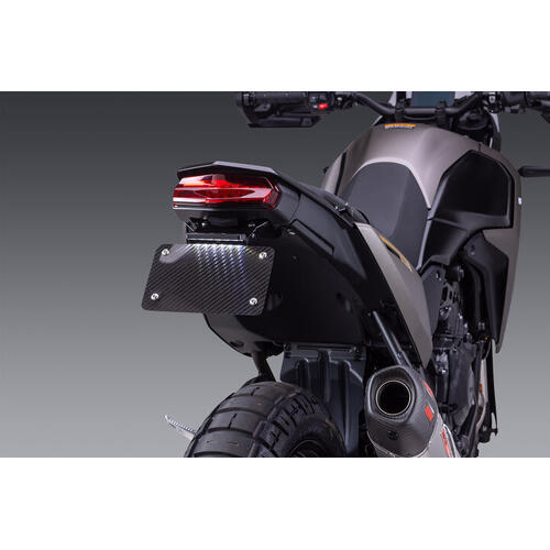 Yamaha XTZ690 Tenere 700 2020-2025 Yoshimura V2 Fender Eliminator Kit