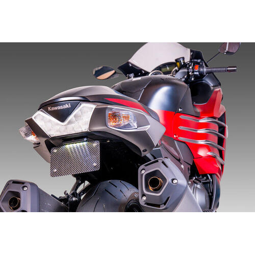 Kawasaki ZX-14 Ninja 2006-2011 Yoshimura V2 Fender Eliminator Kit