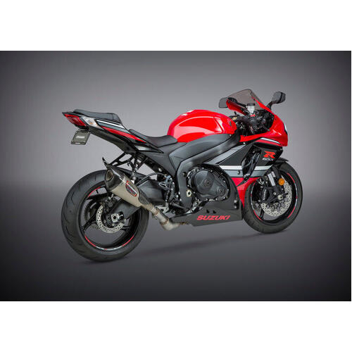Suzuki GSX-R1000 2012-2016 Yoshimura Alpha T Titanium Slip-On Exhaust w/Titanium Muffler