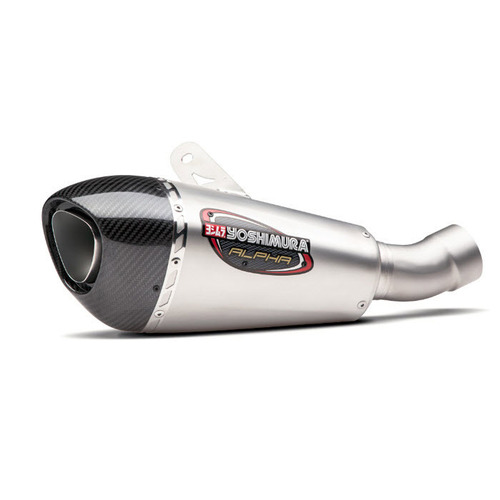 For Suzuki GSX250R 2018 Race Alpha T FS SS-SS-CF Works Finish Yoshimura Exhaust