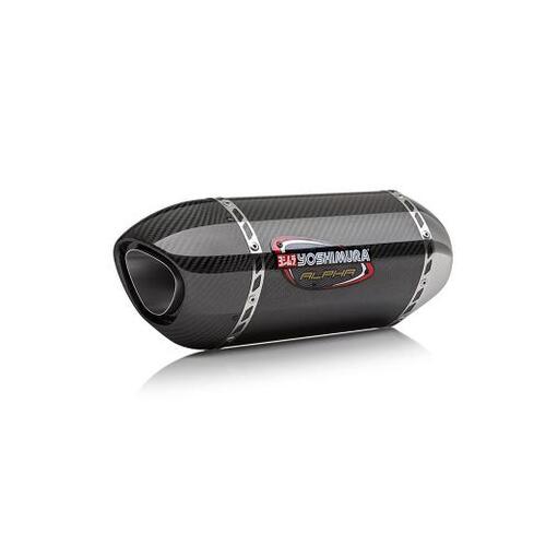 Suzuki GSX-R600 2011-2021 Yoshimura ALPHA Slip-On Exhaust w/Carbon Fibre Muffler