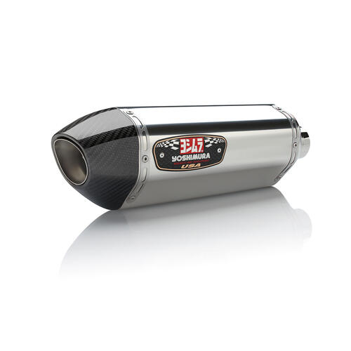 Suzuki DL1000XT V-Strom 2018-2019 Yoshimura R-77 Slip-On Exhaust w/Stainless Muffler