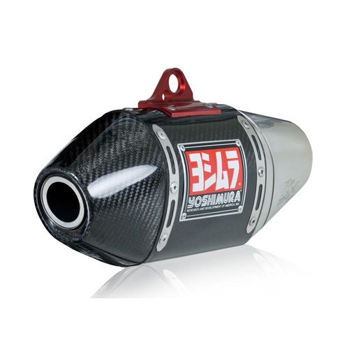 Suzuki DR-Z400S/SM 2000-17 Signature RS-4 FS SS-CF-CF Dual Yoshimura Exhaust