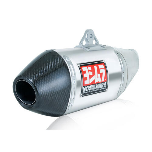 Suzuki DR-Z400SM 2005-2023 Yoshimura RS-4 Dual Full Exhaust w/Aluminium Mufflers