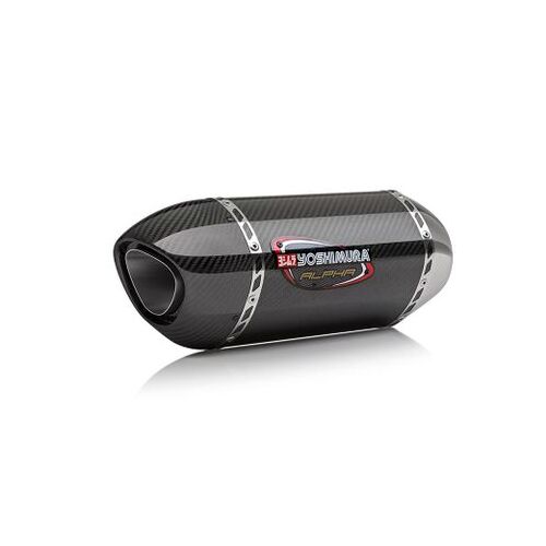 For Suzuki SV650 2006-2007 Yoshimura Alpha Slip On SS-CF-CF Exhaust 