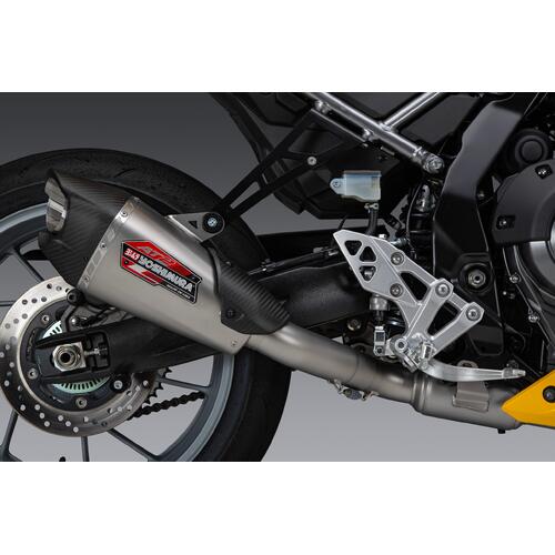 Suzuki GSX-8S 2023-2024 Yoshimura AT2 Stainless Steel Full Exhaust System