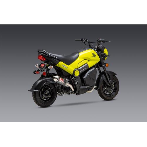 Honda Navi (NVA110) 2022-2024 Yoshimura Mini RS-2 Stainless Steel Full Exhaust System w/Carbon Muffler