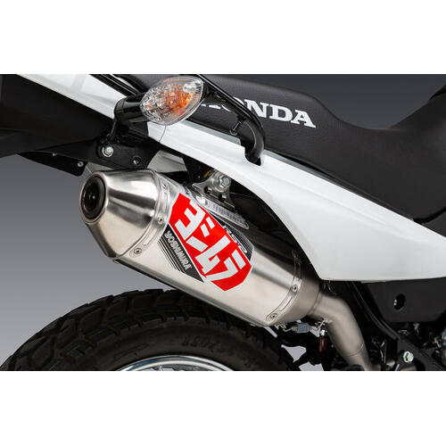 Honda XR150L 2014-2025 Yoshimura RS-2 Slip-On Exhaust w/Aluminium Muffler