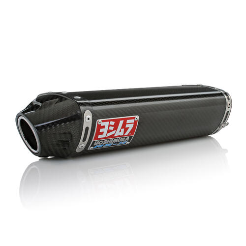 Honda CBR600RR 2007-2008 Yoshimura RS-5 Slip-On Exhaust w/Carbon Fibre Muffler