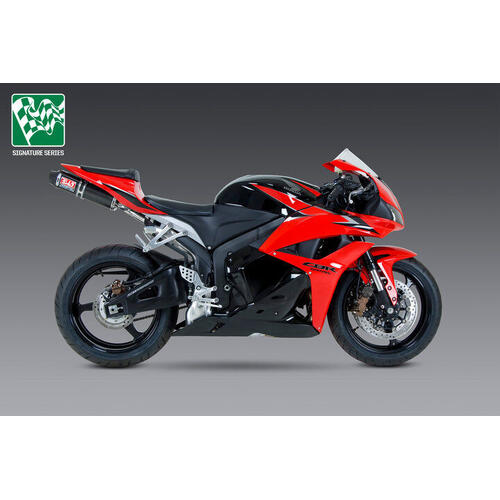 Honda CBR600RR 2009-2012 Yoshimura RS-5 Slip-On Exhaust w/Carbon Fibre Muffler
