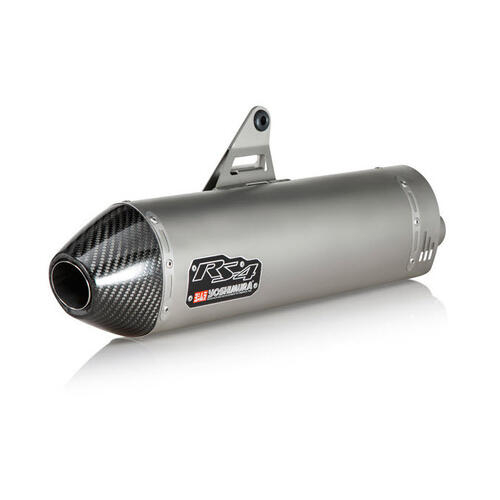 Honda CRF300L 2021-2025 Yoshimura Race RS-4S Slip-On Exhaust w/Stainless Muffler
