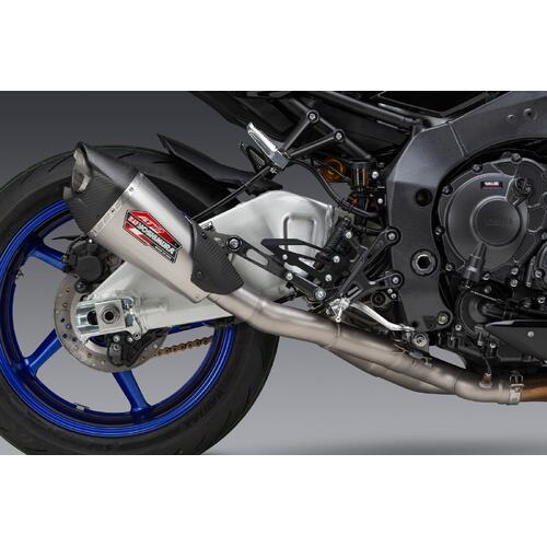 Yamaha MT-10 2022-2026 Yoshimura Race AT2 3/4 Exhaust w/Stainless Muffler