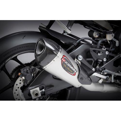 Yamaha YZF-R1 2015-2026 Yoshimura Race ALPHA T 3/4 Exhaust w/Stainless Muffler