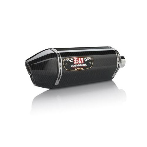 Yamaha FJR1300A 2004-2007 Yoshimura R77 Slip On SS-CF-CF Dual Exhaust 