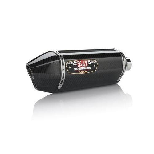 Yamaha YZF-R7HO 2022-2026 Yoshimura Race R-77 Full Exhaust Carbon Fibre Muffler