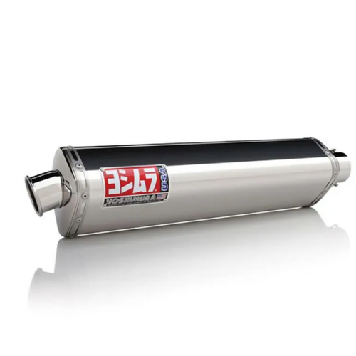 Kawasaki Z1000 2007-2009 Yoshimura TRS Slip On SS/CF Dual Exhaust 