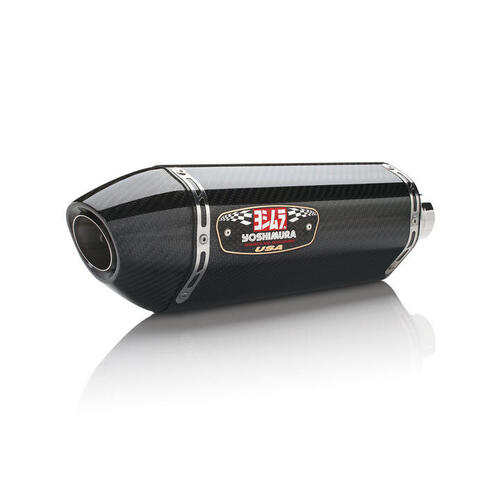 Kawasaki Z1000 2014-2016 Yoshimura R-77 Slip-On Exhaust w/Carbon Fibre Mufflers