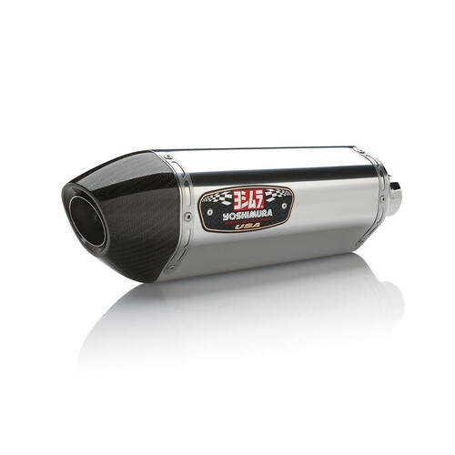 Kawasaki Z1000 2014-2016 Yoshimura R-77 Slip-On Exhaust w/Stainless Mufflers