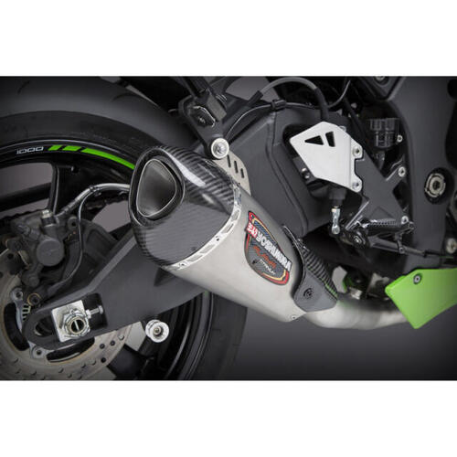 Kawasaki ZX-10R Ninja ABS 2016-2020 Yoshimura Race ALPHA T 3/4 Exhaust w/Titanium Muffler