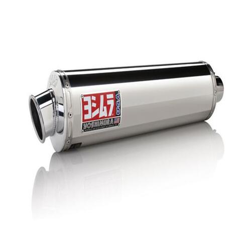 Kawasaki ZX6RR 2006-2010 Yoshimura RS3 Slip On SS-SS-AL Exhaust 