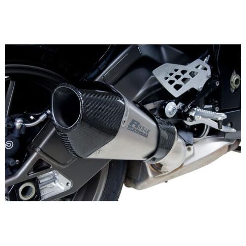BMW S1000RR 2001-2004 Yoshimura R55-LE Slip On W/CF HeatShie Exhaust 