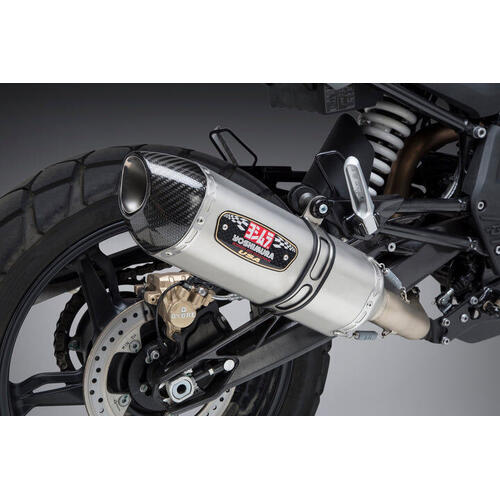 BMW G310R 2018-2020 Yoshimura Race R-77 Stainless Full Exhaust Stainless Muffler