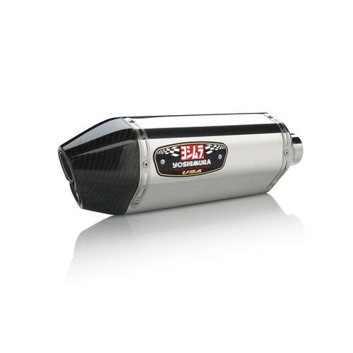 BMW F800 GS 2020 Yoshimura R77 Slip On SS-SS-CF Exhaust 