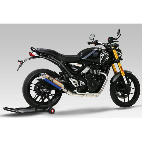 Triumph Tracker 400 2026-2026 Yoshimura GP-MAGNUM Stainless Slip-On w/Titanium Muffler