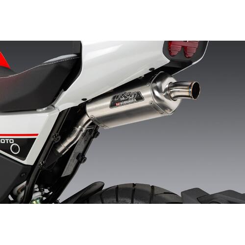 CF-Moto XO Papio Trail 2024-2025 Yoshimura RS-9 Slip-On Exhaust w/Aluminium Muffler