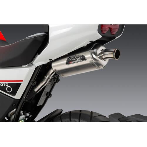 CF-Moto Papio SS 2024-2025 Yoshimura RS-9 Stainless Steel Slip-On Exhaust Muffler